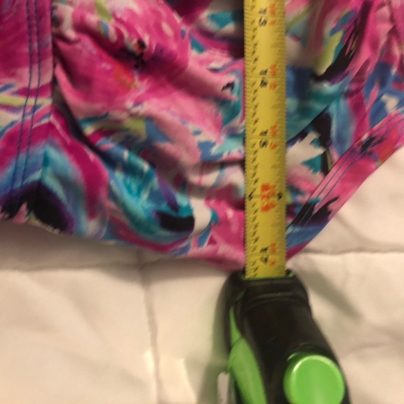 EUC Kim Rogers Floral Pink Tankini XL - Picture 4 of 7